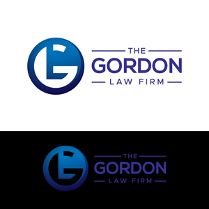 Logo-Design von H4R5Z für The Gordon Law Firm | Design: #28913636