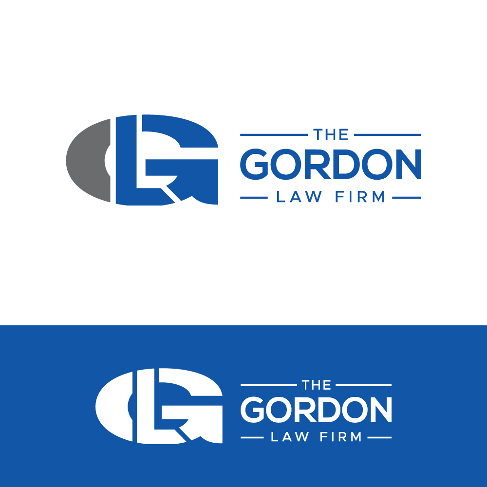 Logo Design by H4R5Z for The Gordon Law Firm | Design #28930469