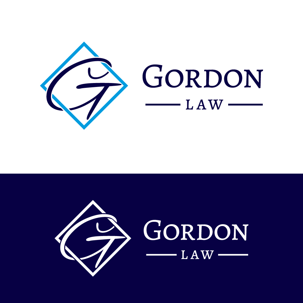 Logo-Design von H4R5Z für The Gordon Law Firm | Design #28933714