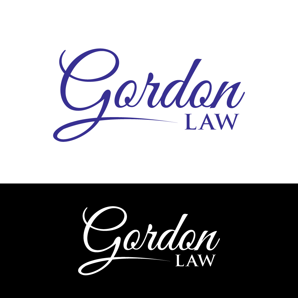 Logo-Design von H4R5Z für The Gordon Law Firm | Design #28945674