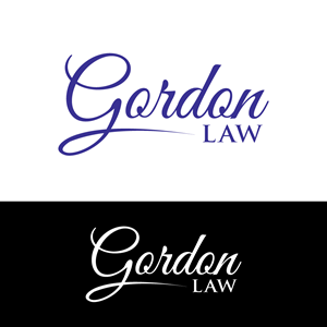 Logo-Design von H4R5Z für The Gordon Law Firm | Design: #28945674