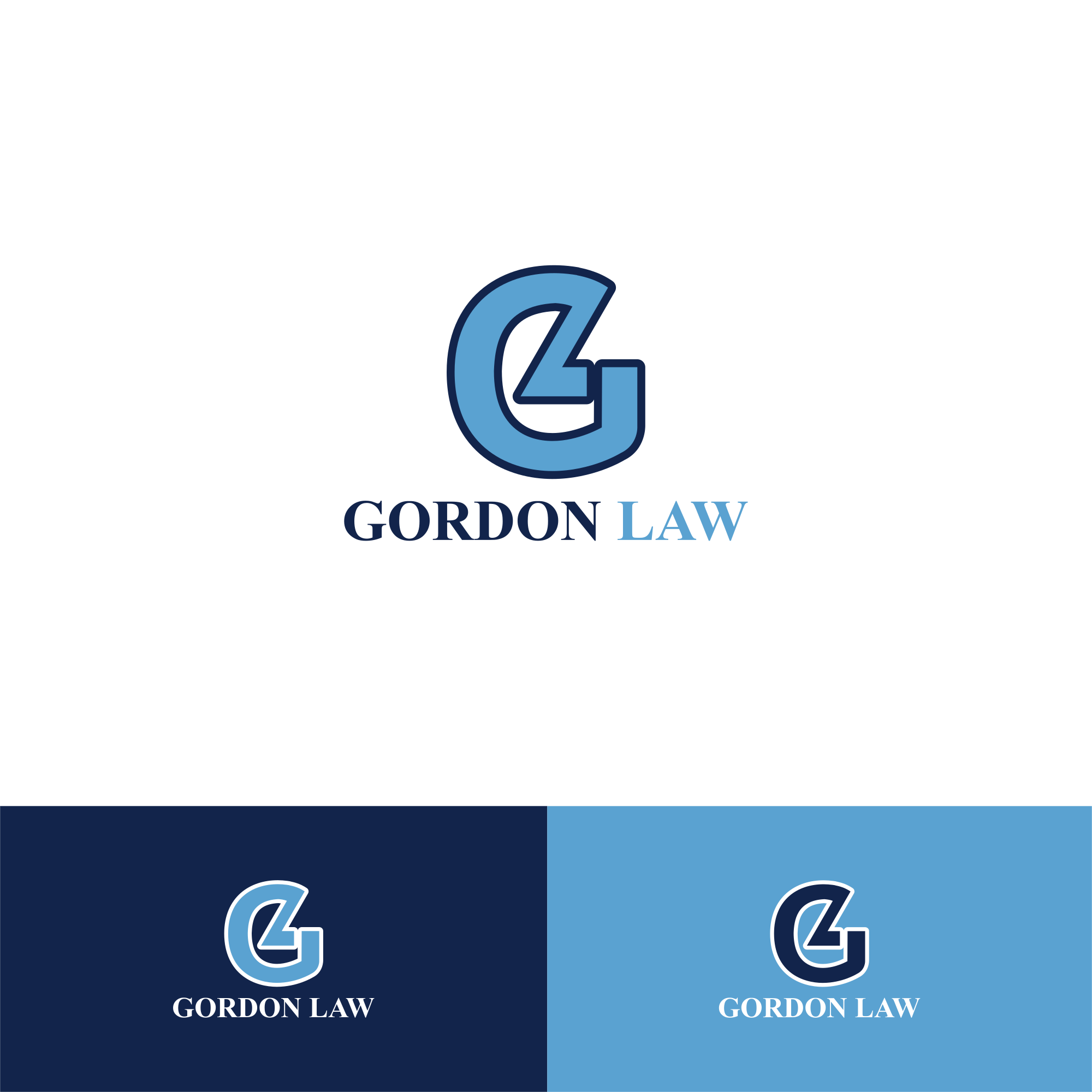 Logo-Design von alitjuara für The Gordon Law Firm | Design #28930743