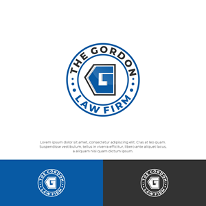Logo-Design von alitjuara für The Gordon Law Firm | Design: #28930744