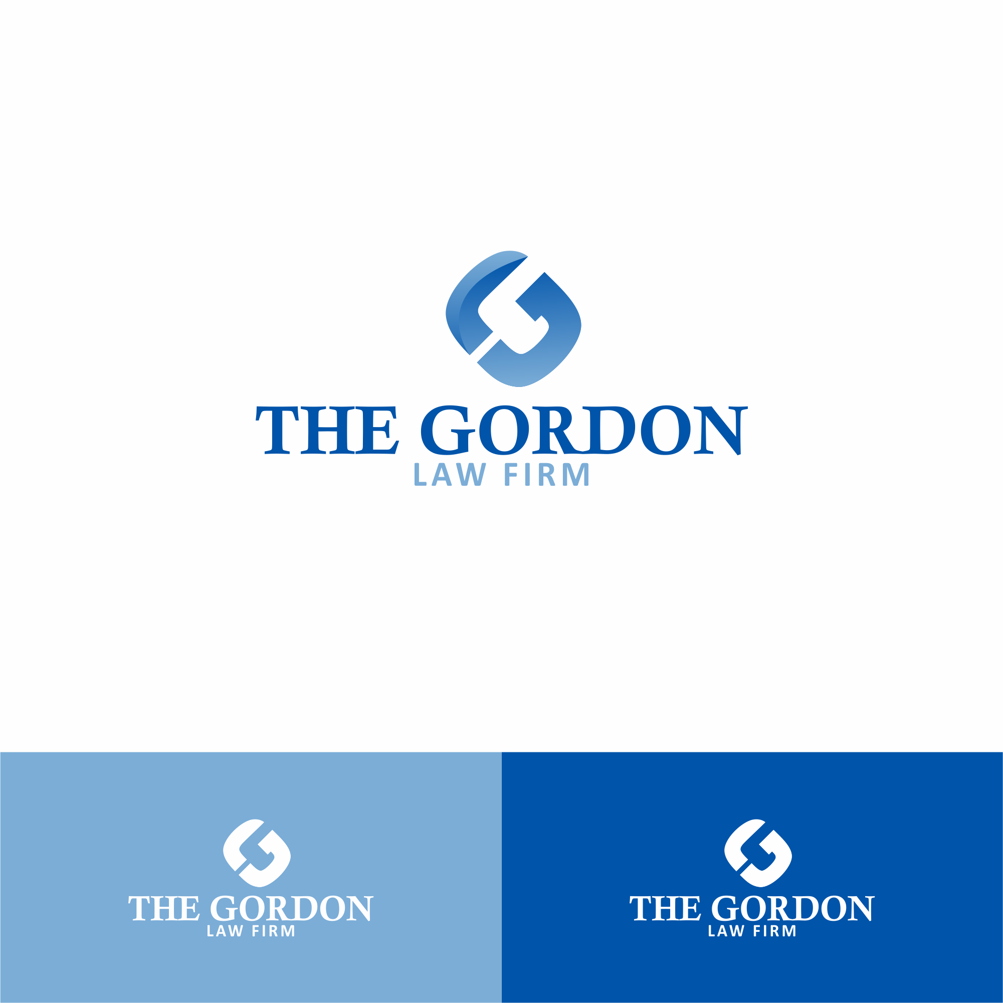Logo-Design von alitjuara für The Gordon Law Firm | Design #28930745