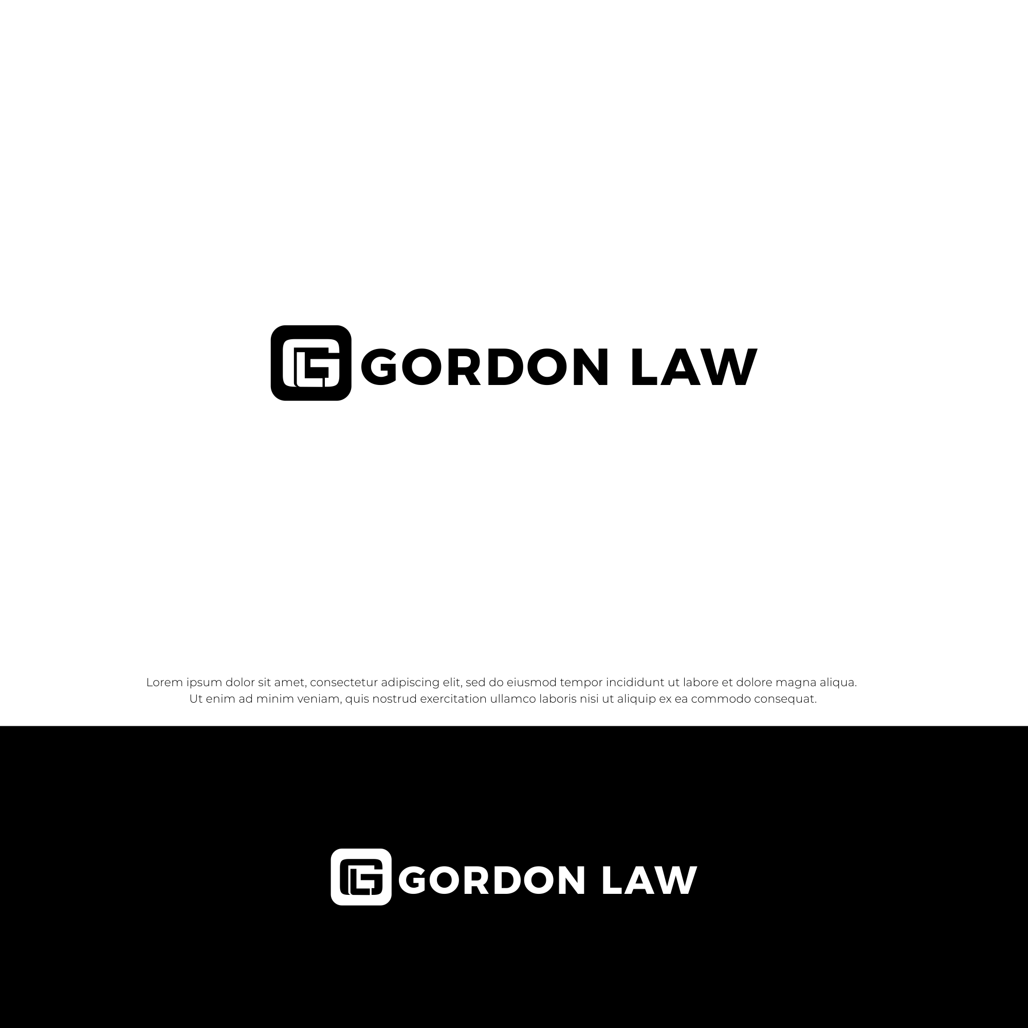 Logo-Design von alitjuara für The Gordon Law Firm | Design #28930746