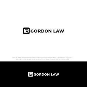 Logo-Design von alitjuara für The Gordon Law Firm | Design: #28930746