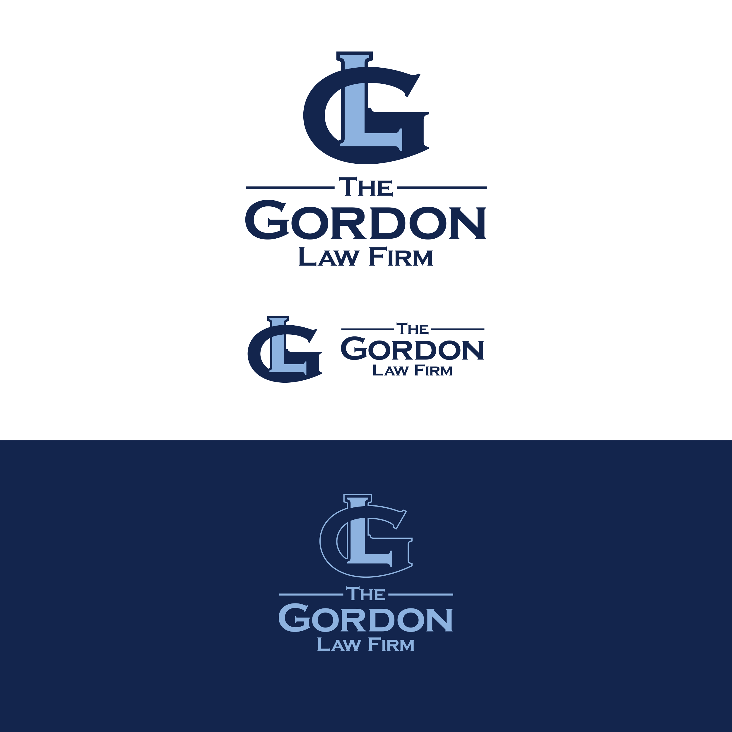Logo Design by luckdesign for The Gordon Law Firm | Design #28908796