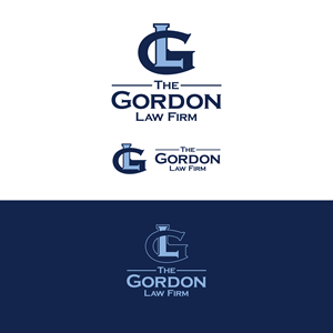 Logo-Design von luckdesign für The Gordon Law Firm | Design: #28908796