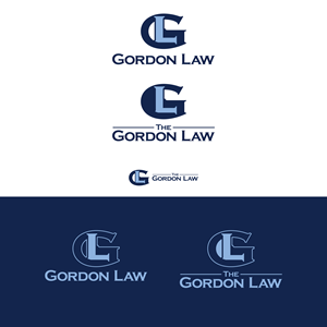 Logo Design by luckdesign for The Gordon Law Firm | Design: #28908906