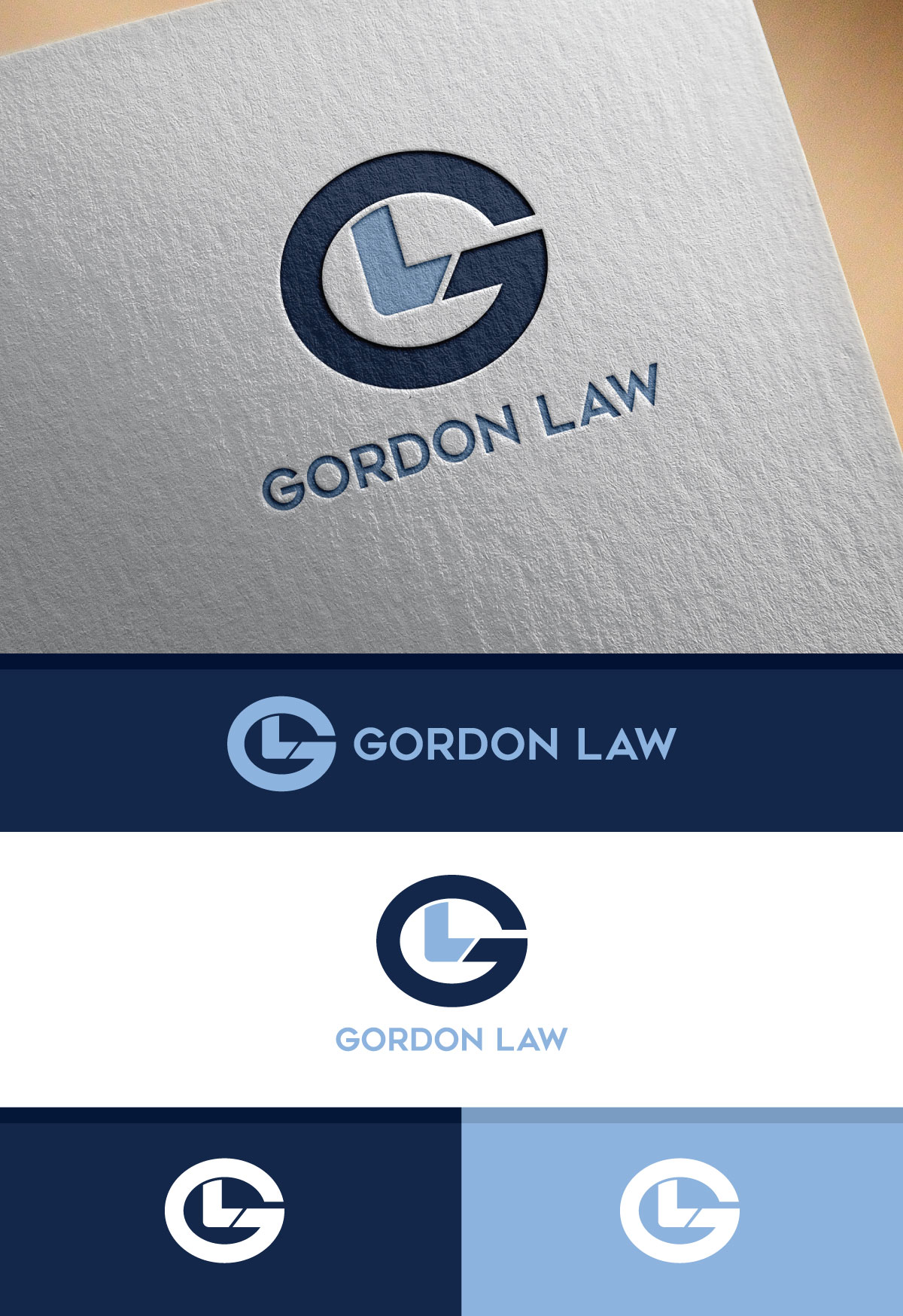 Design de Logo par LAXMI DESIGNHUB pour The Gordon Law Firm | Design #28929228
