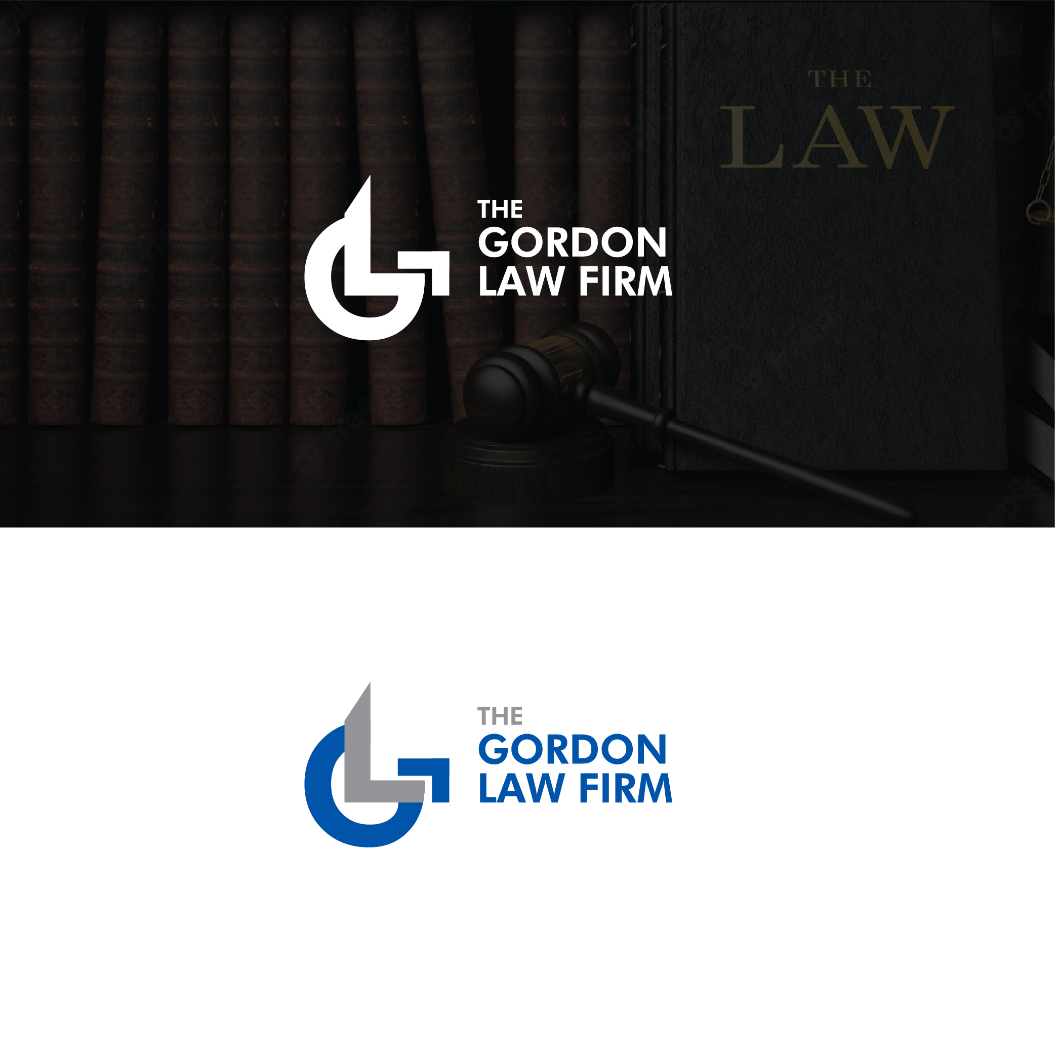 Diseño de Logo por 3Guys para The Gordon Law Firm | Diseño #28938169