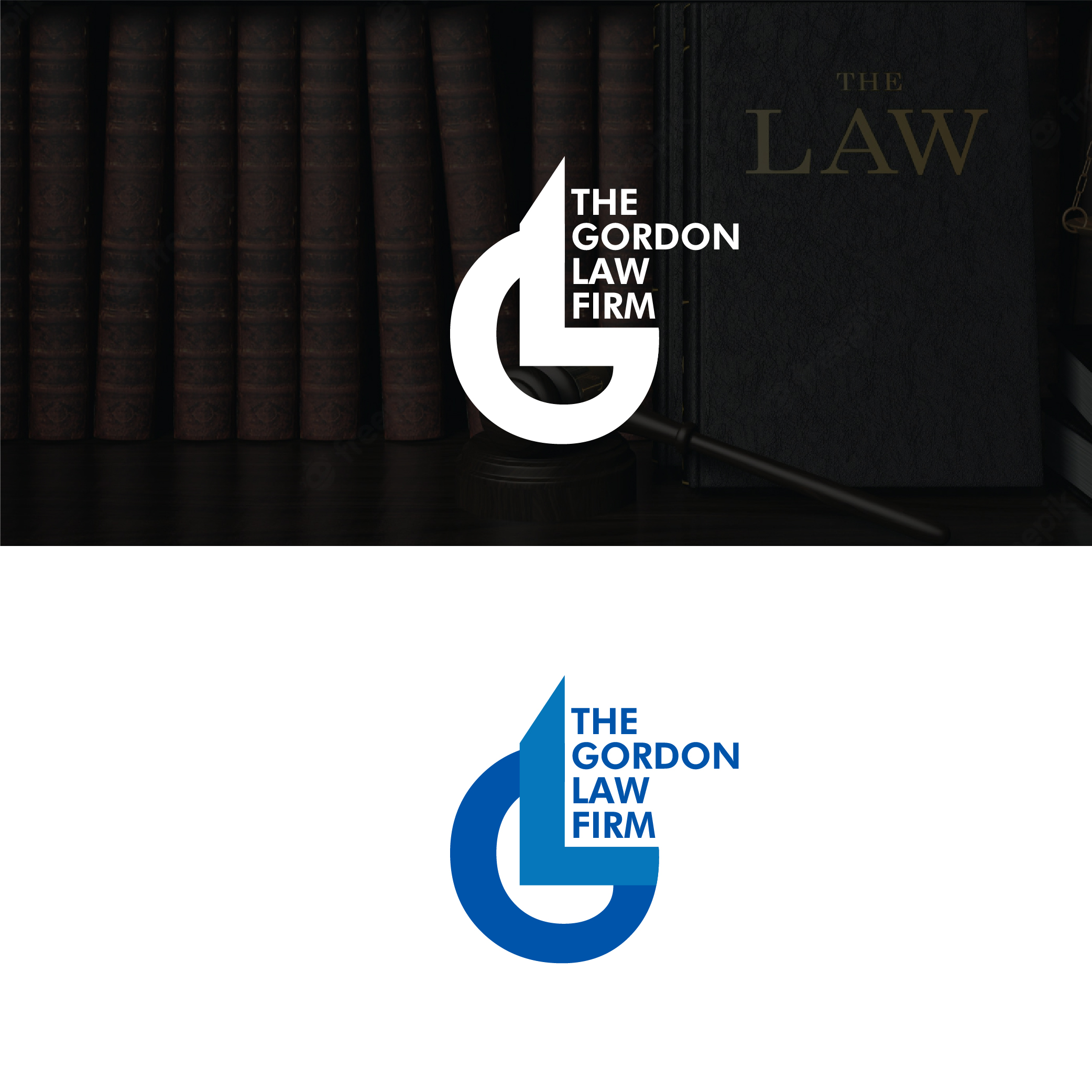Logo-Design von 3Guys für The Gordon Law Firm | Design #28938171