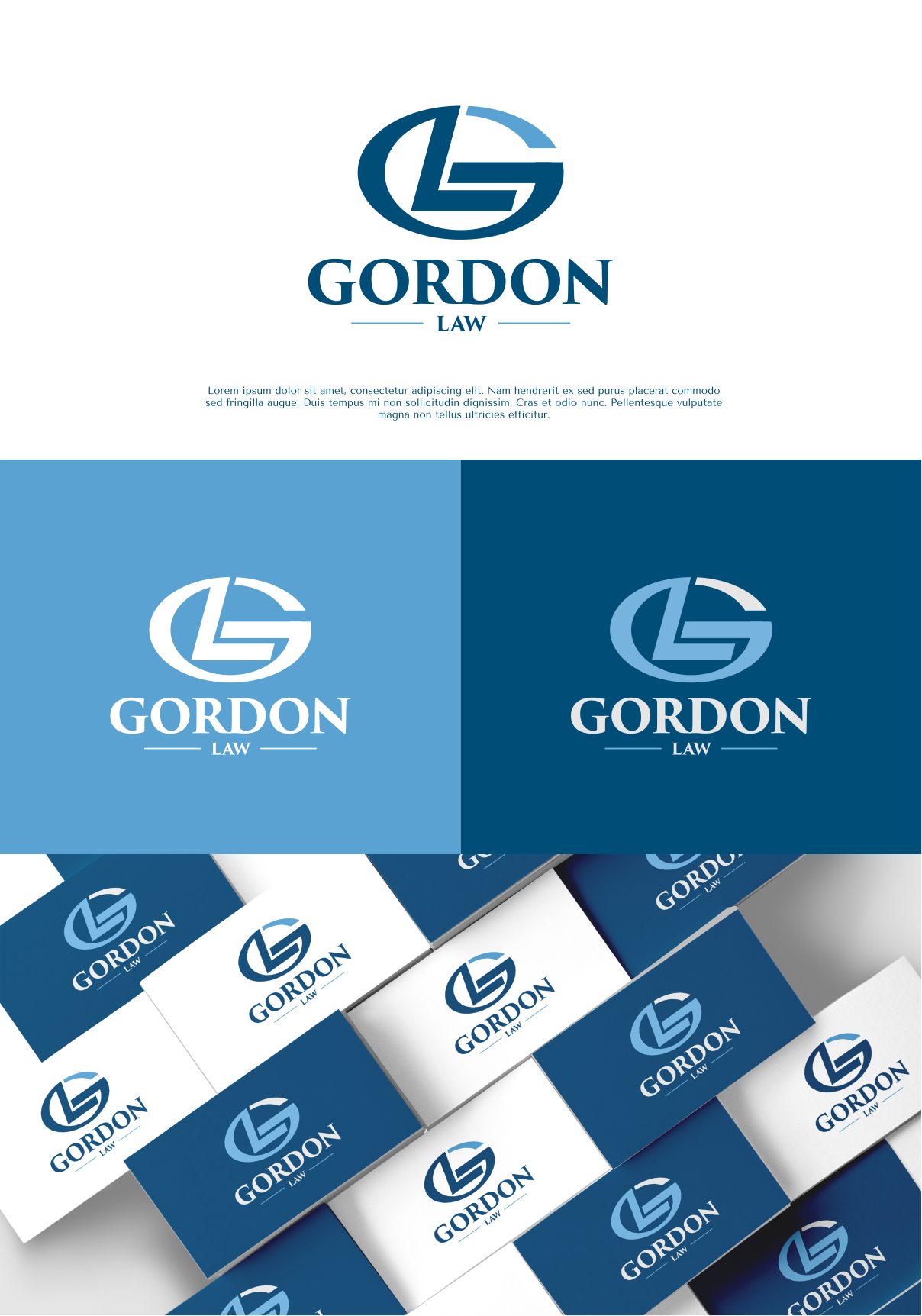 Design de Logo par artswolf pour The Gordon Law Firm | Design #28939083