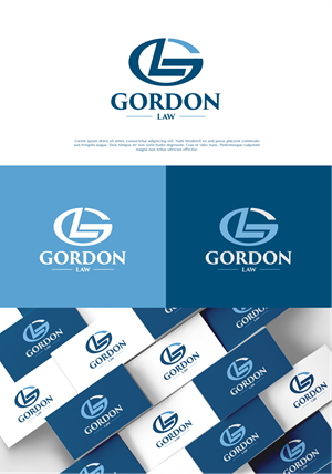 Logo-Design von artswolf für The Gordon Law Firm | Design: #28939083