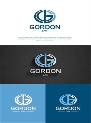 Logo-Design von artswolf für The Gordon Law Firm | Design: #28939367