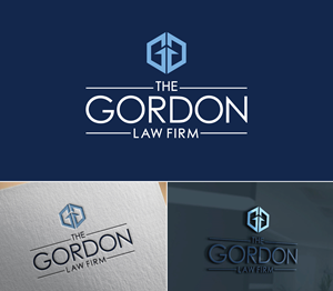 Logo-Design von Atec für The Gordon Law Firm | Design: #28915826