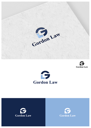 Logo-Design von goranvisnjic82 für The Gordon Law Firm | Design: #28908492