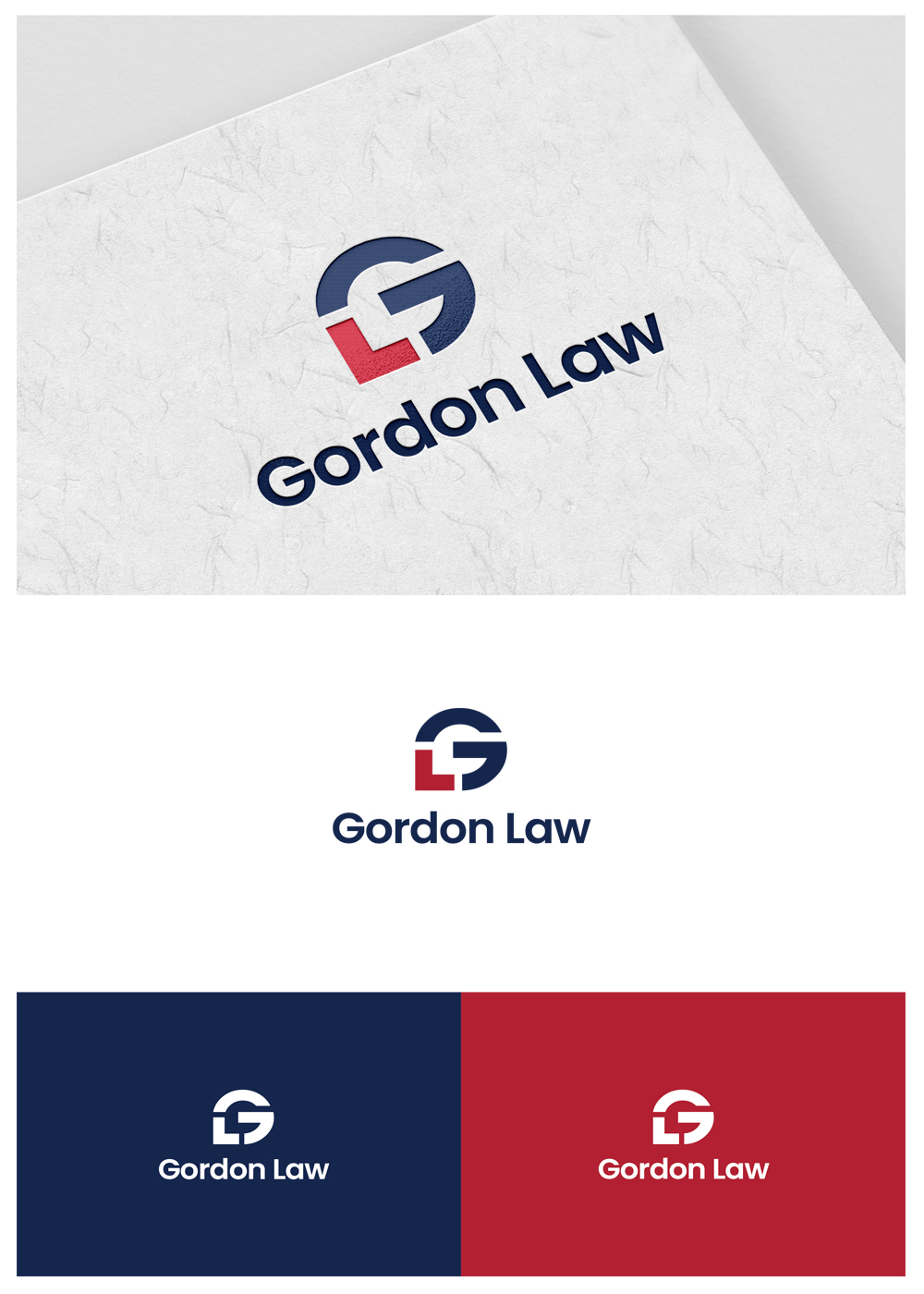 Logo Design by goranvisnjic82 for The Gordon Law Firm | Design #28913400