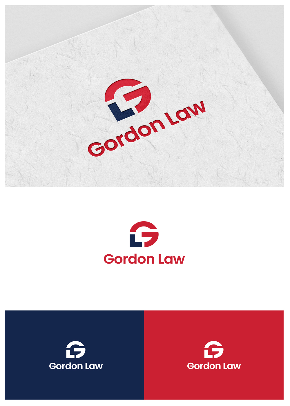 Diseño de Logo por goranvisnjic82 para The Gordon Law Firm | Diseño #28913403