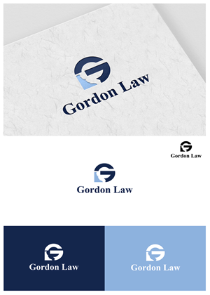 Logo-Design von goranvisnjic82 für The Gordon Law Firm | Design: #28914613