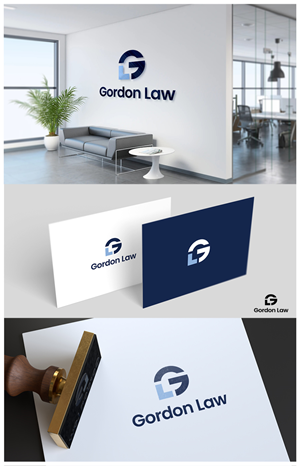 Logo-Design von goranvisnjic82 für The Gordon Law Firm | Design #28918013