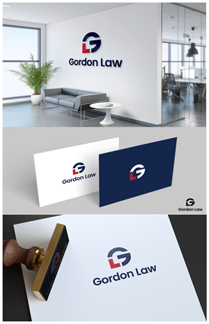 Logo-Design von goranvisnjic82 für The Gordon Law Firm | Design: #28918015