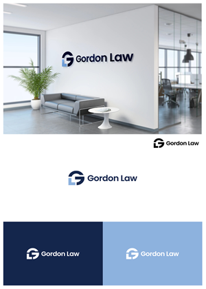 Logo-Design von goranvisnjic82 für The Gordon Law Firm | Design: #28951460