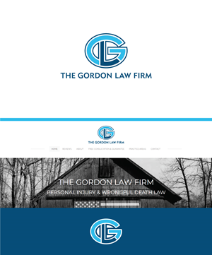 Logo-Design von ecorokerz für The Gordon Law Firm | Design: #28909980