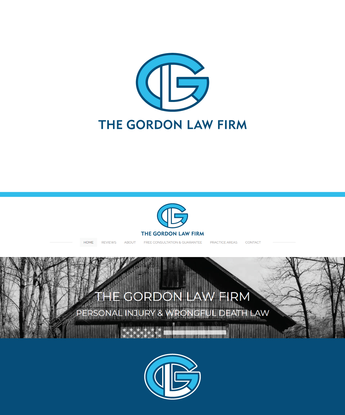 Logo-Design von ecorokerz für The Gordon Law Firm | Design #28909981