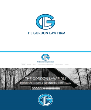Logo-Design von ecorokerz für The Gordon Law Firm | Design: #28909981