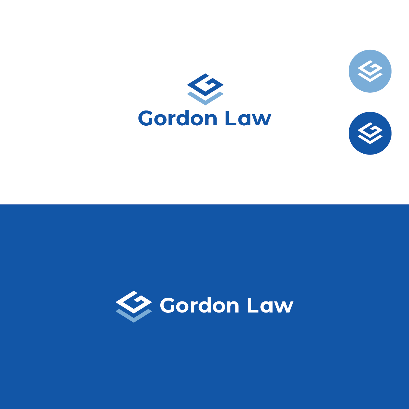 Logo Design by nandkumar for The Gordon Law Firm | Design #28943606