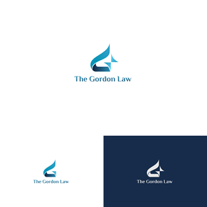 Logo Design by sonny.scarlet for The Gordon Law Firm | Design: #28921463