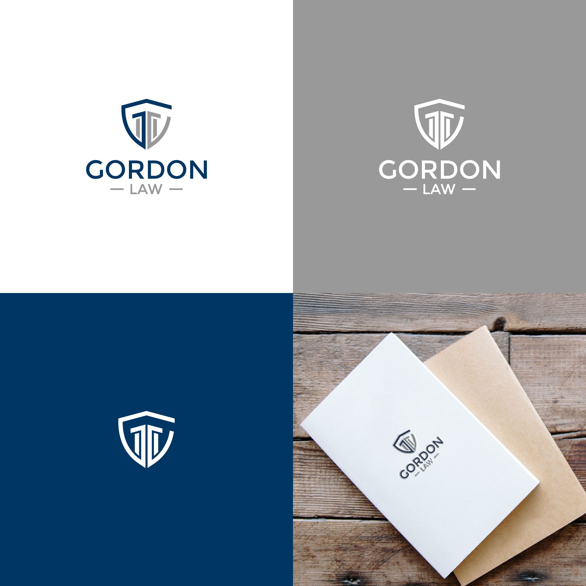 Logo Design by KaySa for The Gordon Law Firm | Design #28942509