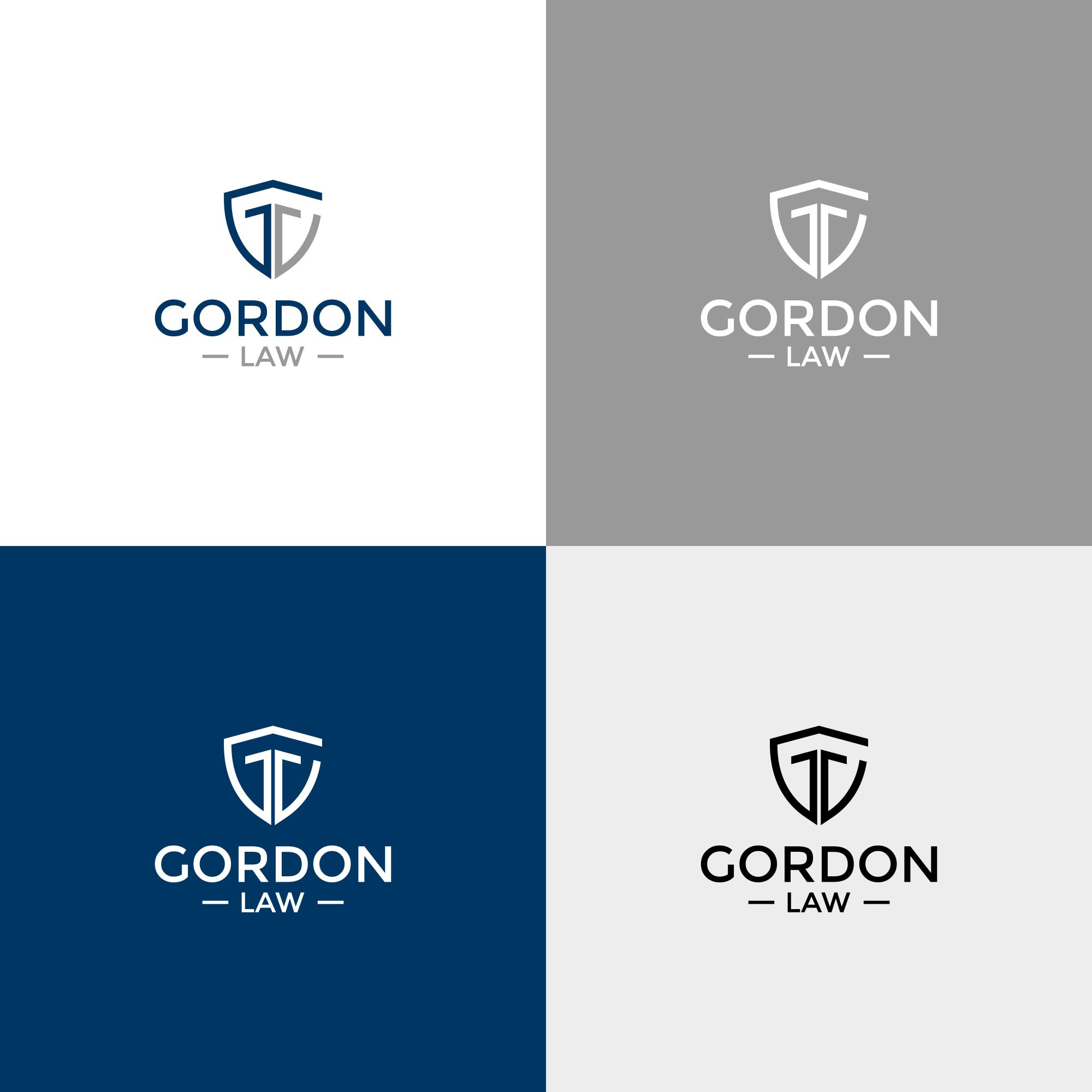 Logo Design by KaySa for The Gordon Law Firm | Design #28942522