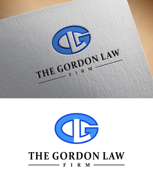 Logo Design by CreativeFeather for The Gordon Law Firm | Design: #28918981