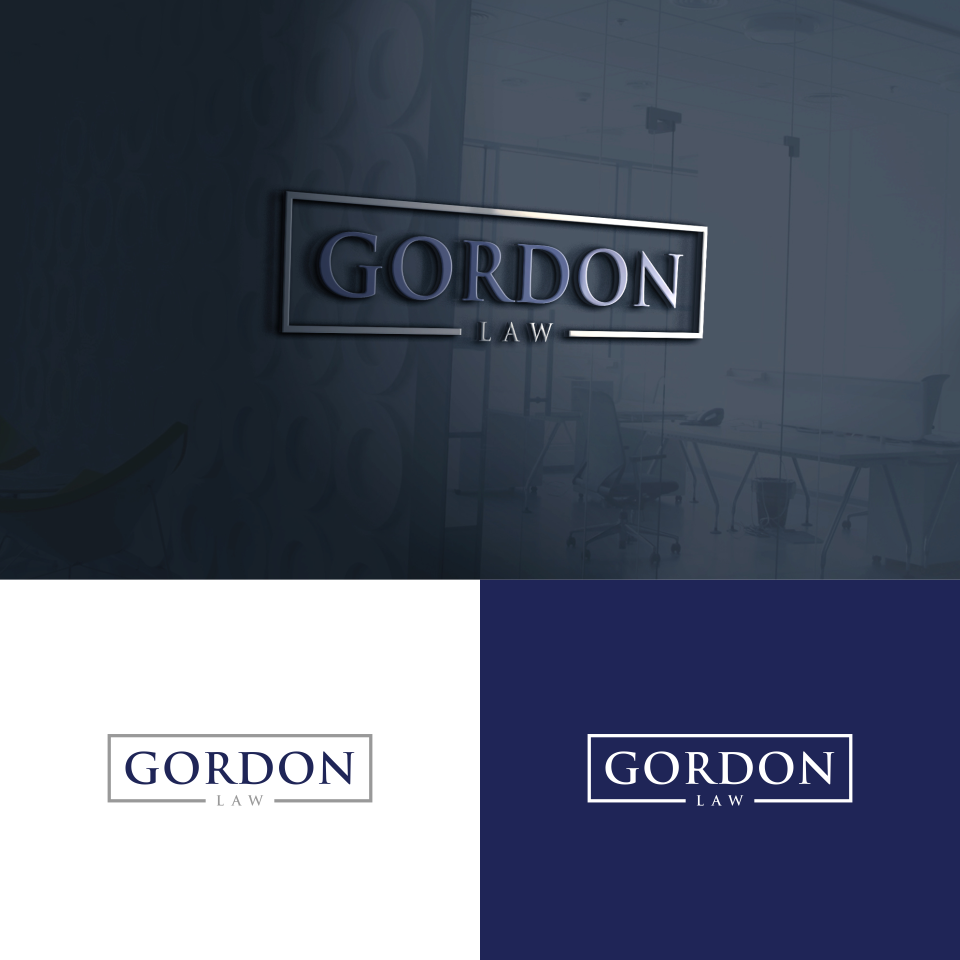 Design de Logo par jo.art pour The Gordon Law Firm | Design #28910152