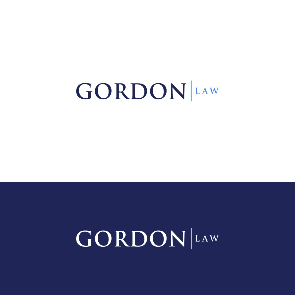 Design de Logo par jo.art pour The Gordon Law Firm | Design #28910174