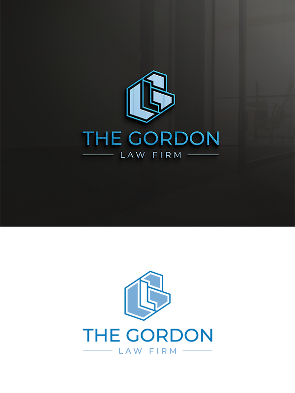 Logo Design by N M Designs for The Gordon Law Firm | Design #28945959