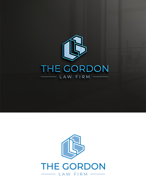 Logo Design by N M Designs for The Gordon Law Firm | Design: #28945959