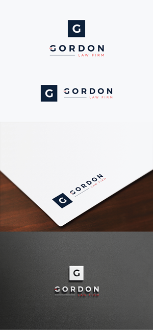 Logo-Design von IMilenovic für The Gordon Law Firm | Design: #28920382
