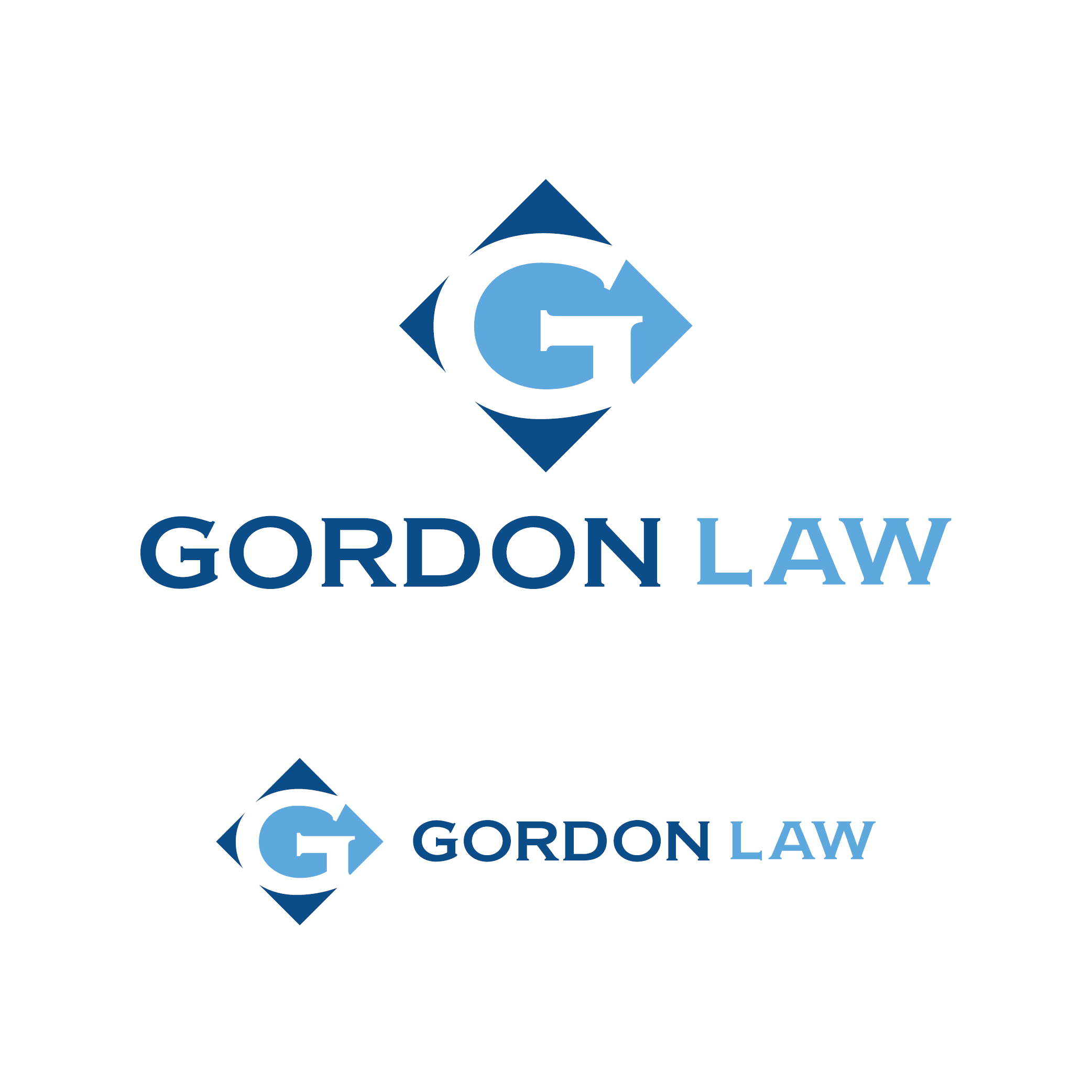 Logo Design by oguzhansek for The Gordon Law Firm | Design #28945150