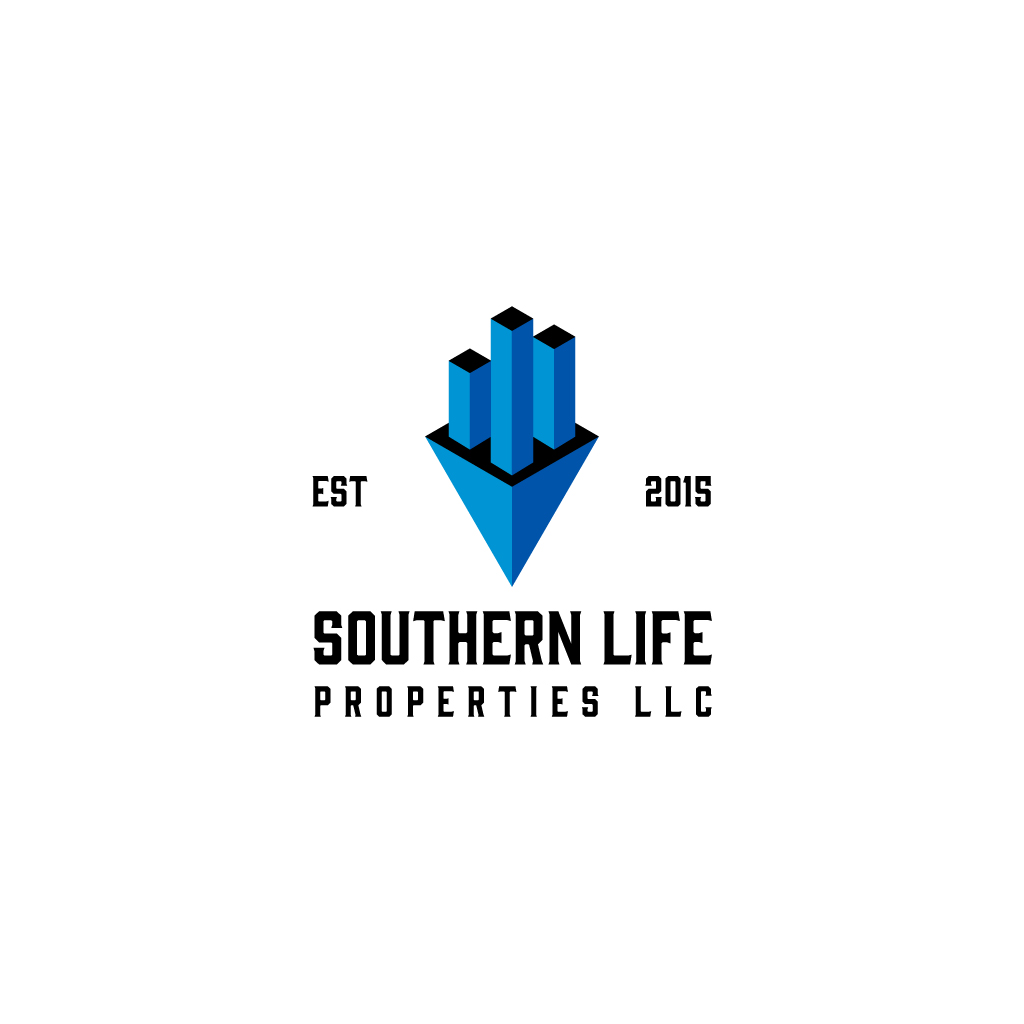 Logo Design by JohnnyCactus for Southern Life Properties LLC | Design #28909955
