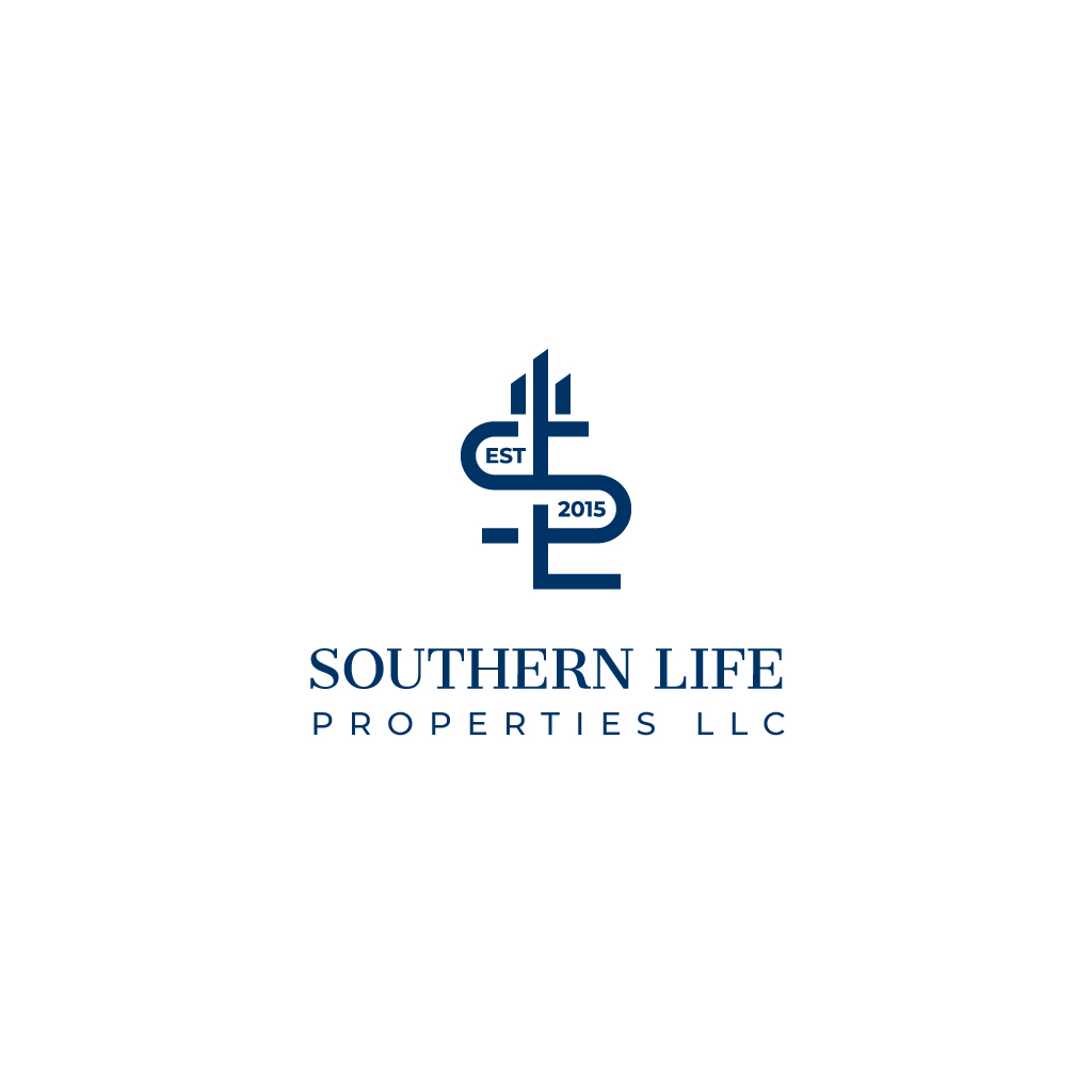 Logo Design by JohnnyCactus for Southern Life Properties LLC | Design #28928285