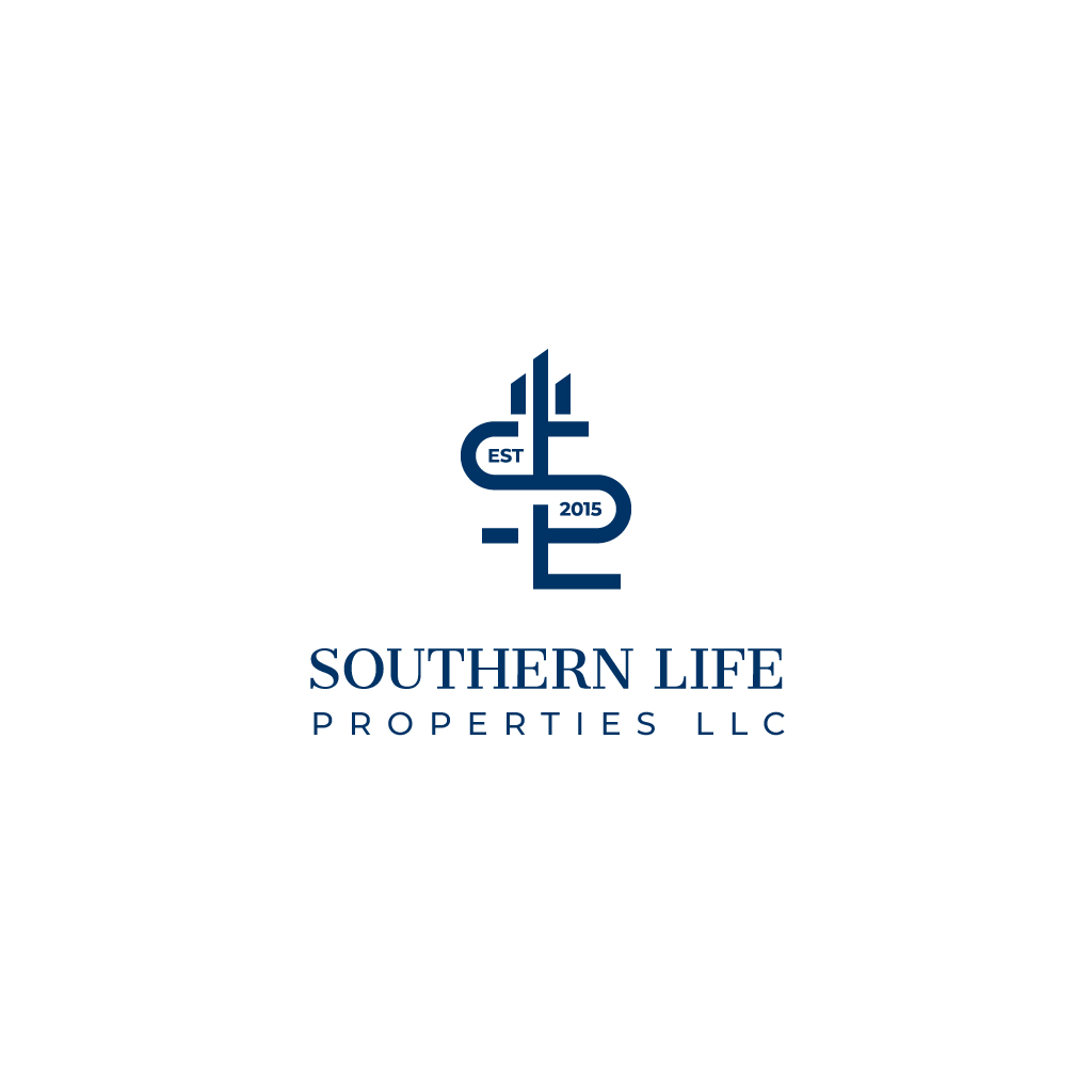 Logo Design by JohnnyCactus for Southern Life Properties LLC | Design #28928286