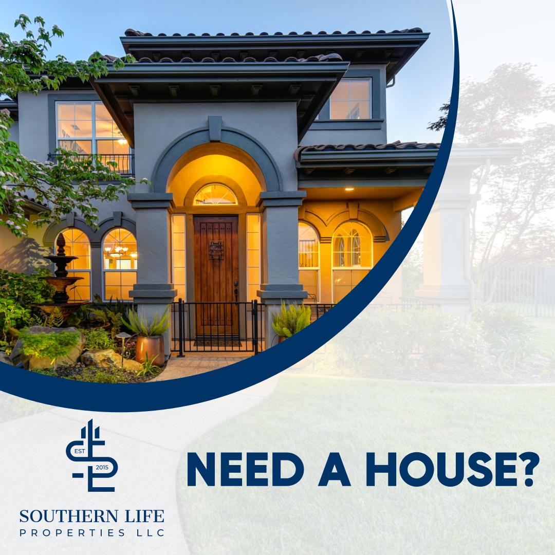 Logo Design by JohnnyCactus for Southern Life Properties LLC | Design #28934369