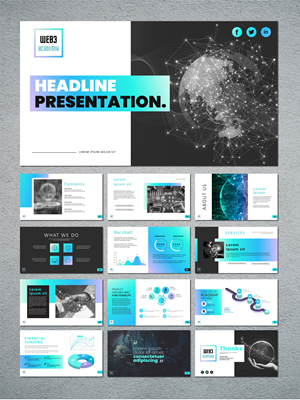 PowerPoint-Design von artbitin für dieses Projekt | Design #28910014