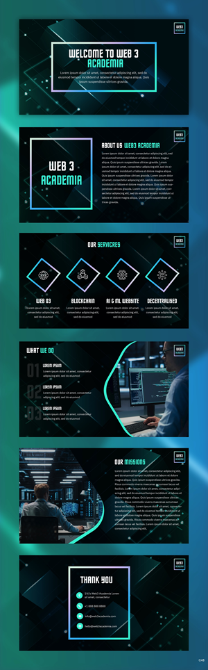 PowerPoint-Design von pb für dieses Projekt | Design: #28913364