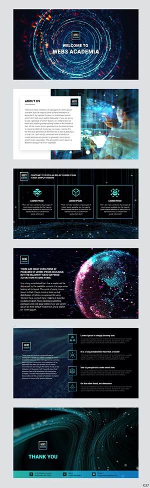 PowerPoint-Design von pb für dieses Projekt | Design #28913375
