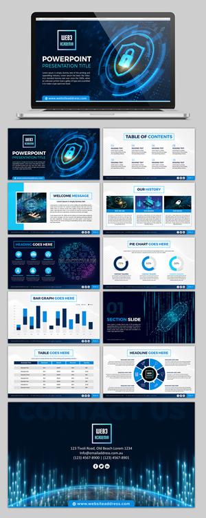 PowerPoint-Design von SAI DESIGNS für dieses Projekt | Design: #28916121