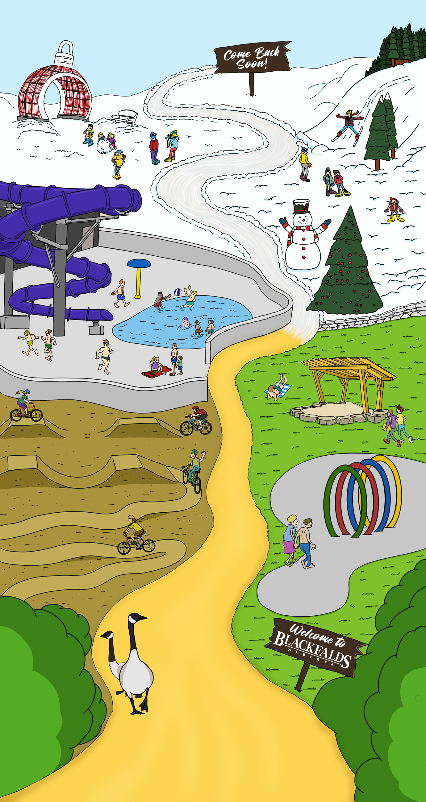 Bekleidung-Design von aliimran für Town of Blackfalds | Design #28970349